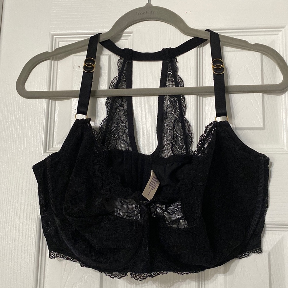 Black bra